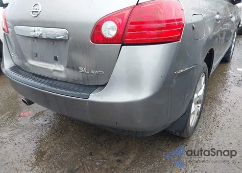 2012 Nissan Rogue Sv W/Sl Pkg из США, поврежденный, VIN JN8AS5MV5CW380606